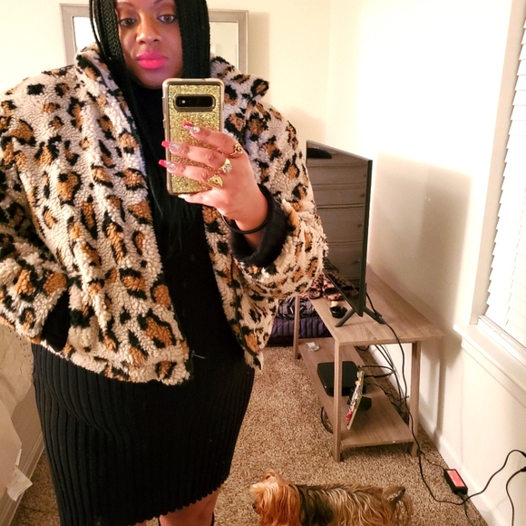 Plus Size Forever 21 Ribbed Sweather Dress - Picture 3 of 3